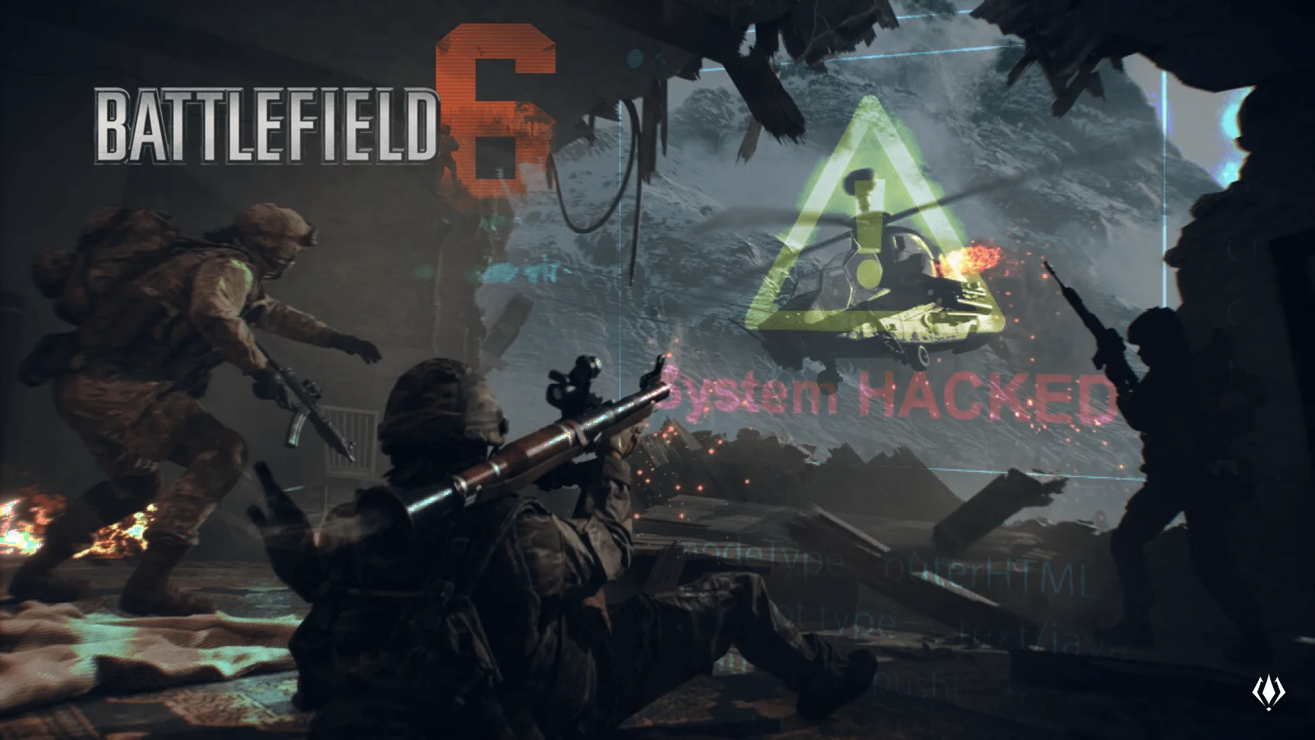 Cheaters have already appeared in Battlefield 6!