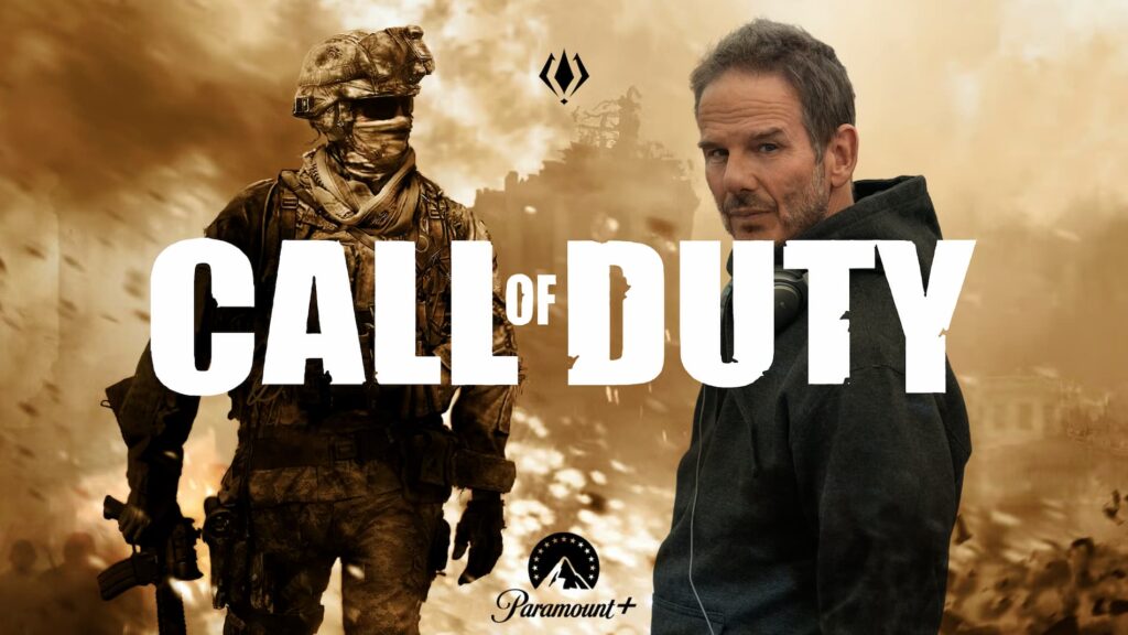 Call of Duty movie finds its director
