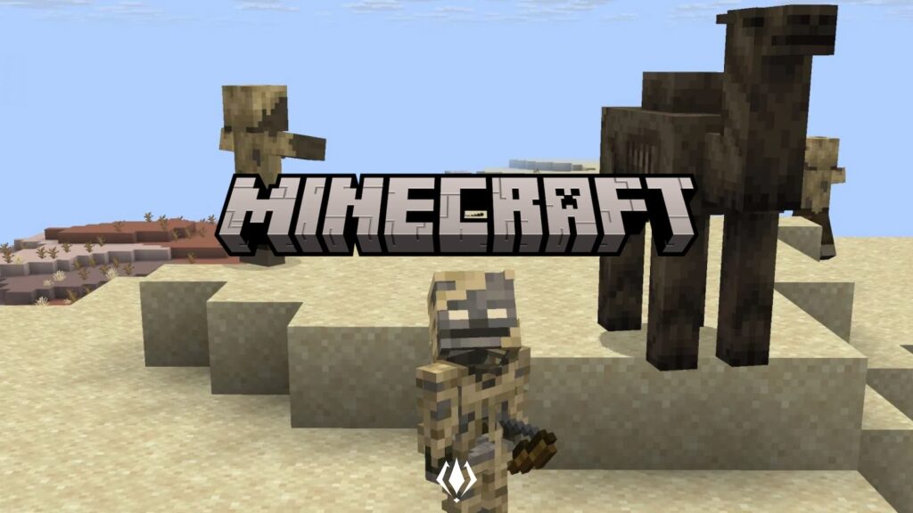 Minecraft expands its world with new update: Desert threats!