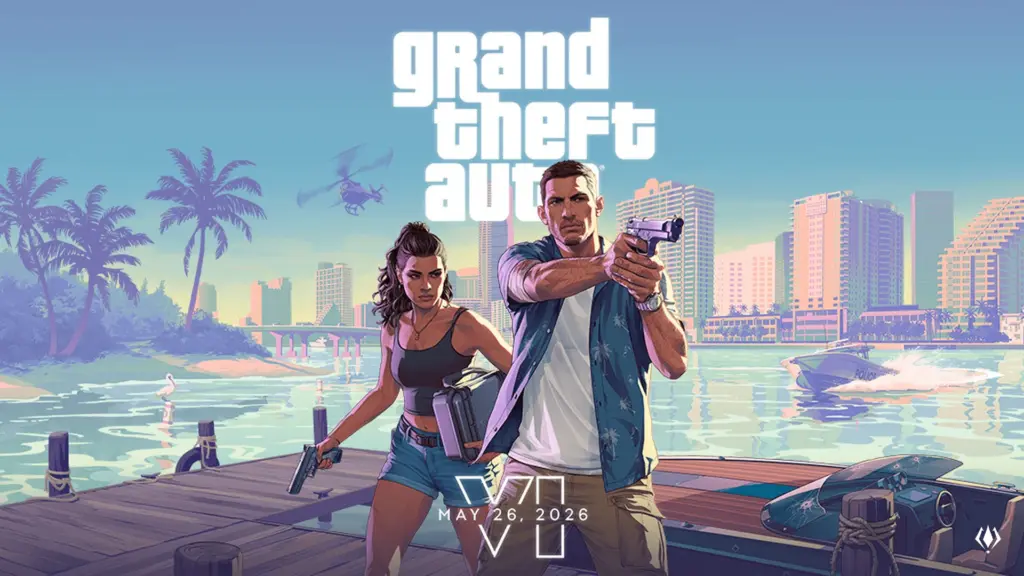 There’s only one game coming in May 2026: GTA 6
