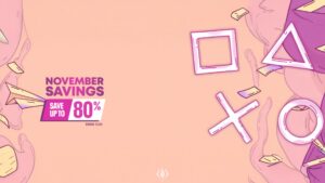 November Savings has begun: Up to 80% off on the PS Store!