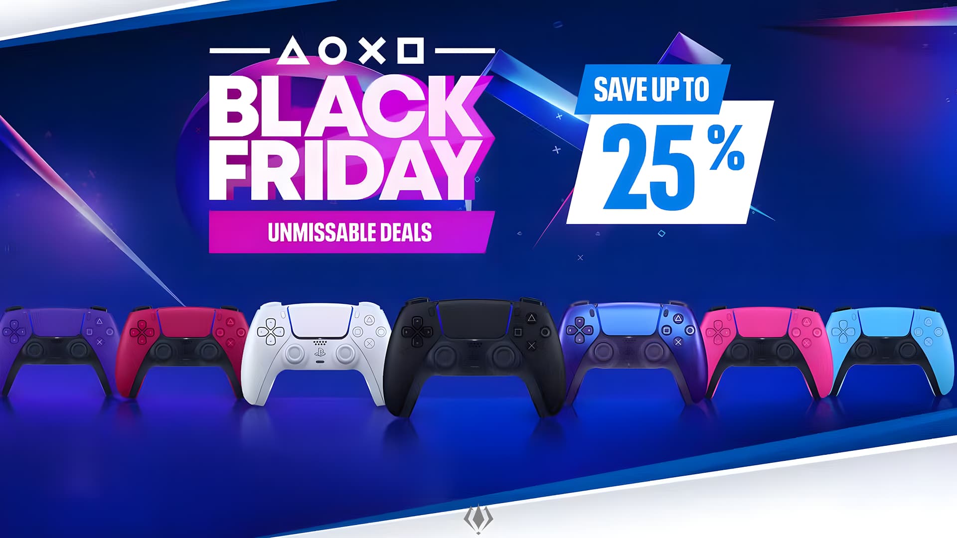 Playstation DualSense Black Friday prices are here