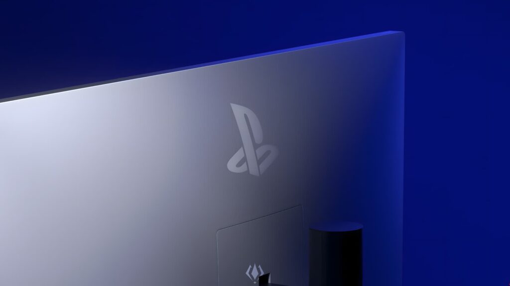 Sony has announced official PlayStation gaming monitor