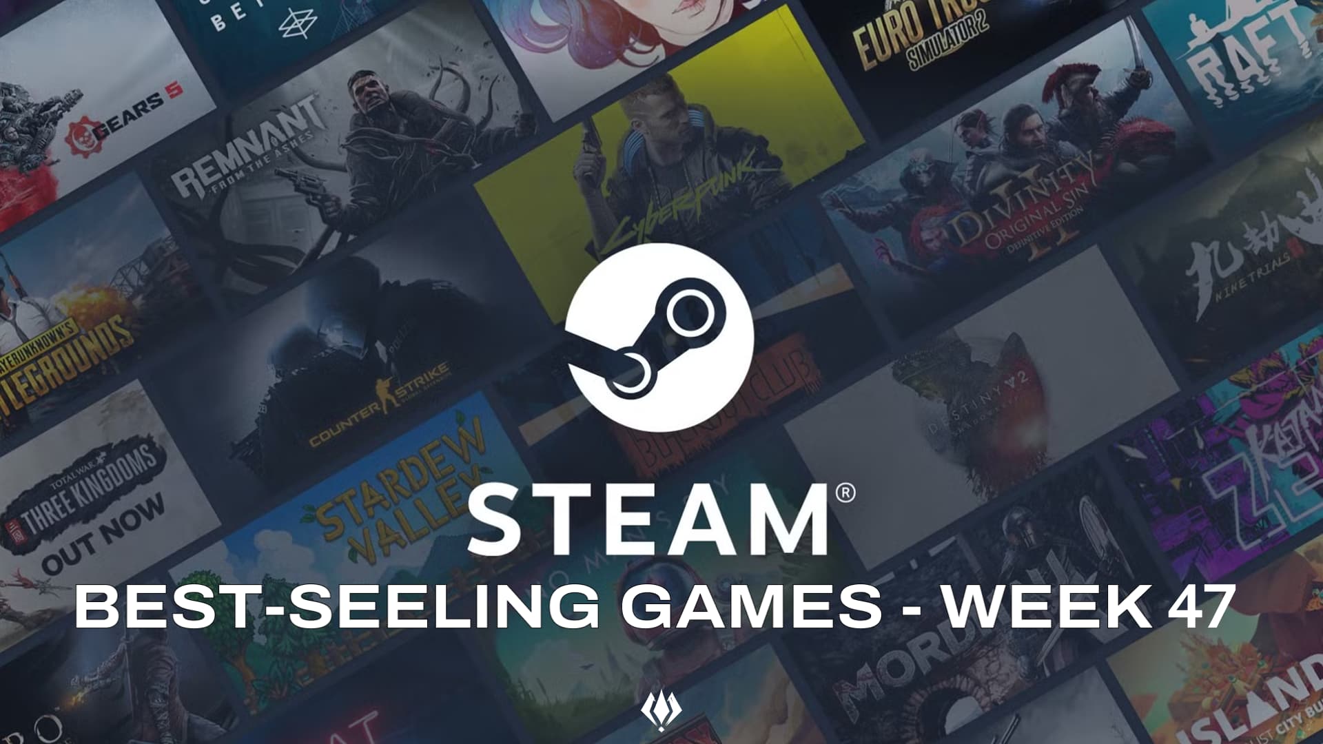 Steam’s best-selling games from week 47