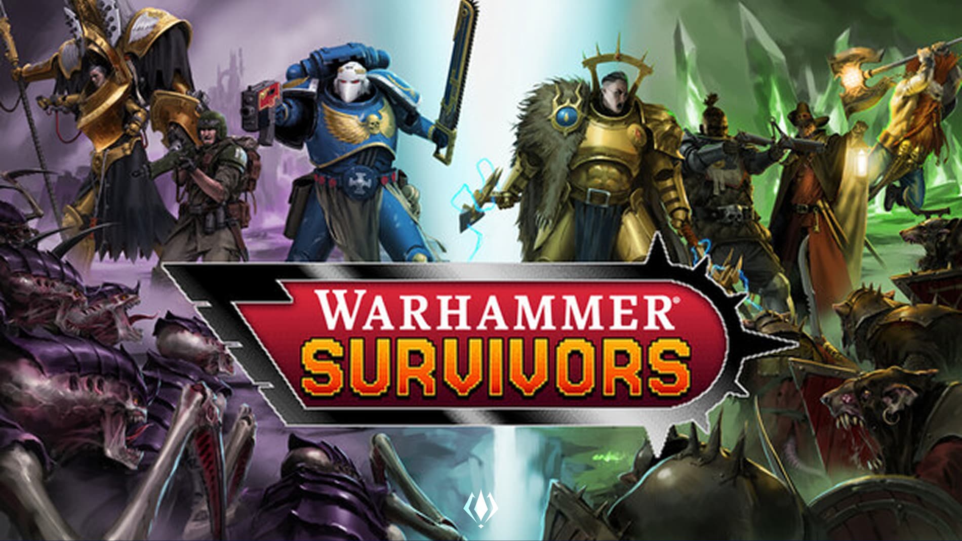 Warhammer meets Vampire Survivors in a new game!