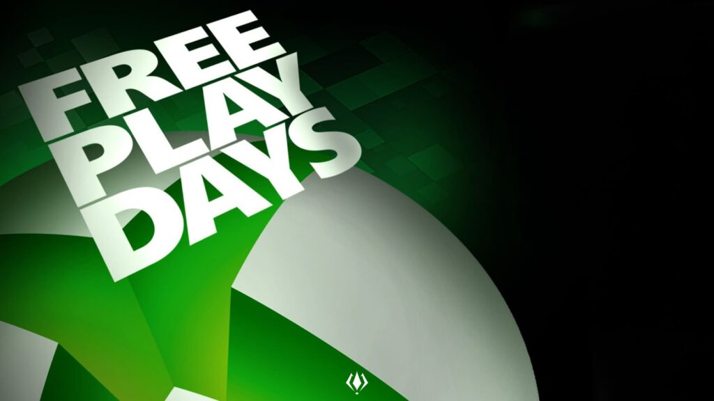 Xbox Free Play Days returns with a diverse weekend lineup