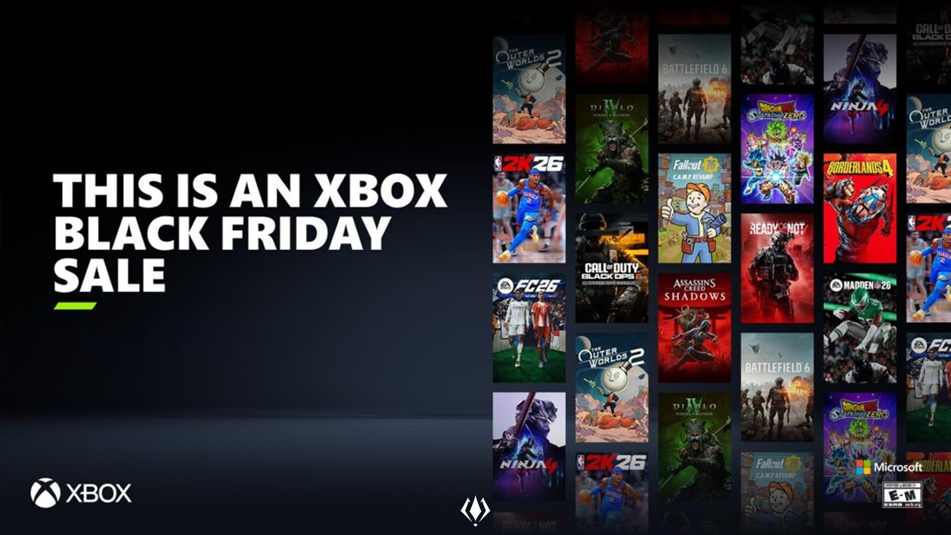 Xbox launches one of its biggest Black Friday Sales yet