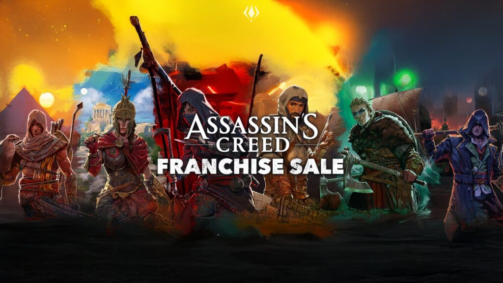 The biggest Assassin’s Creed franchise sale is live on Steam!