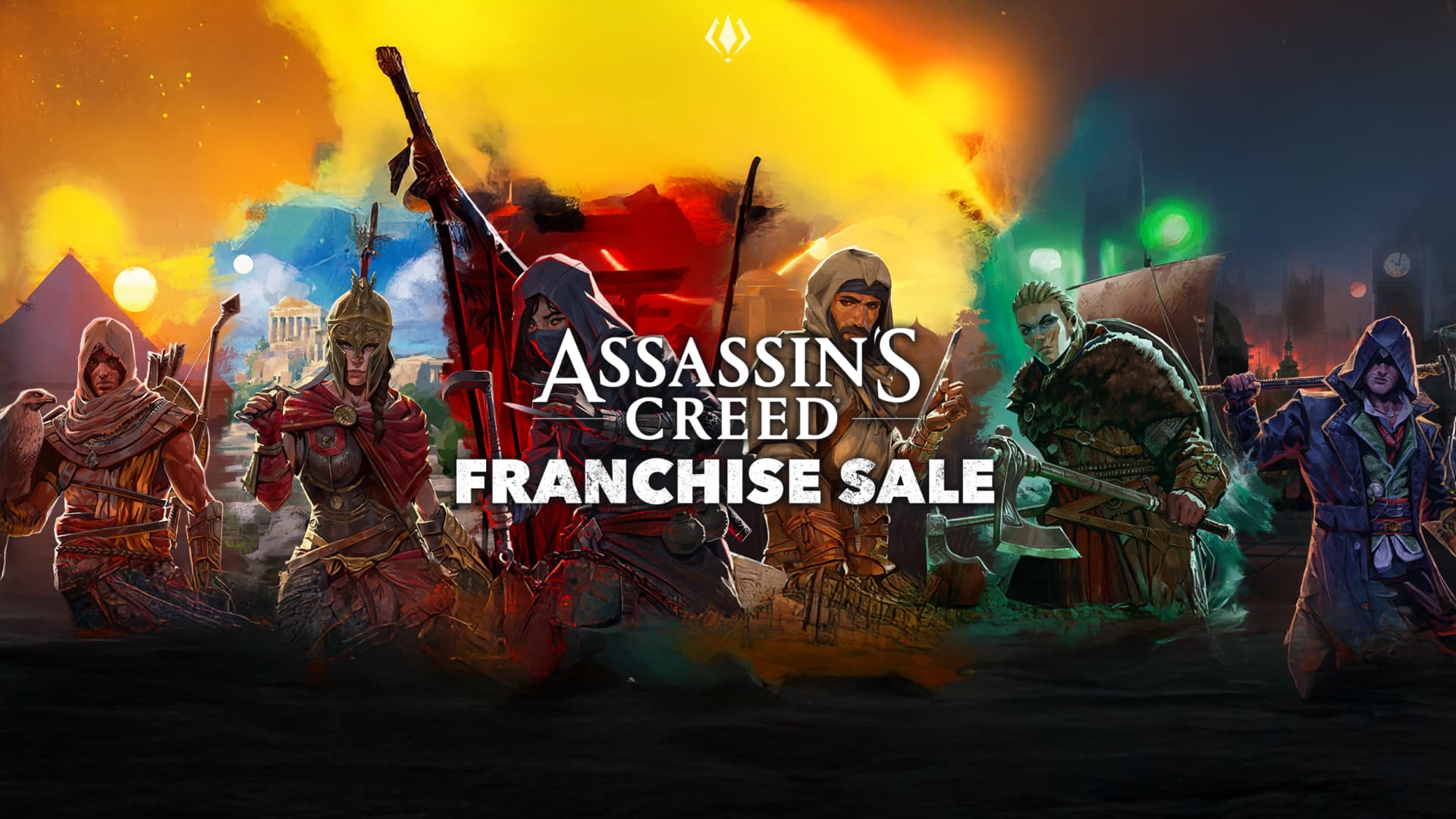 The biggest Assassin’s Creed franchise sale is live on Steam!