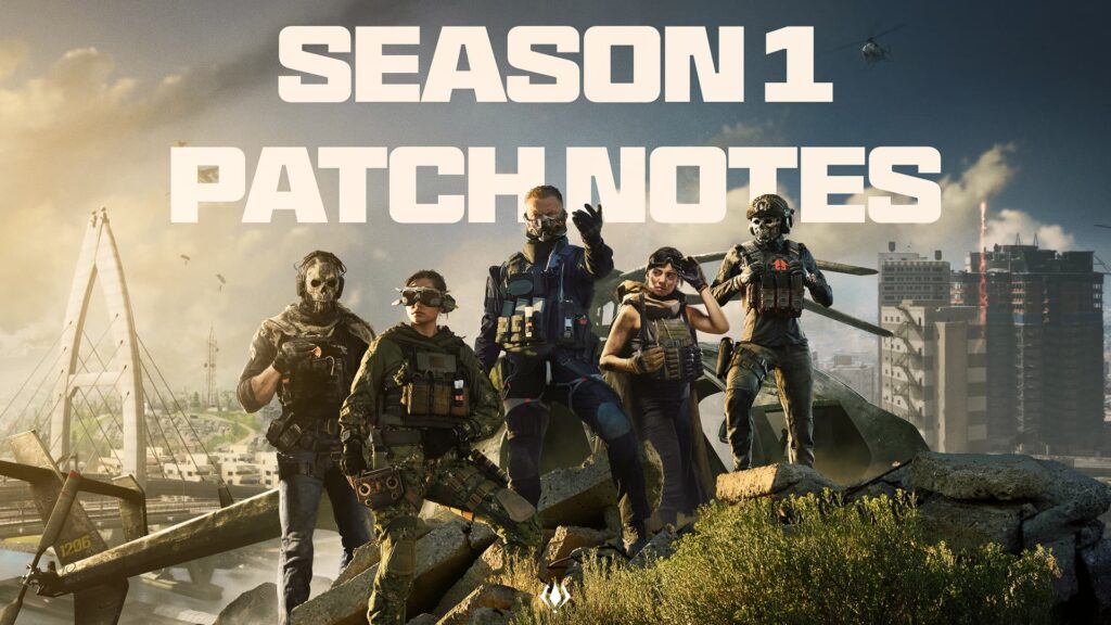 Call of Duty Season 1 Patch: Full breakdown of the changes