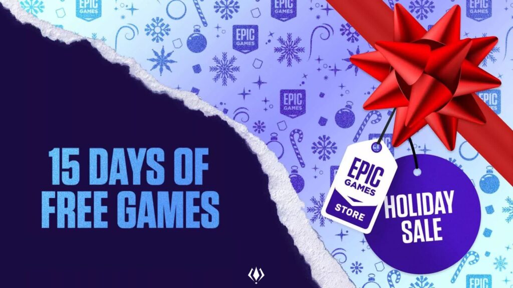 Epic Games Holiday Event begins soon!