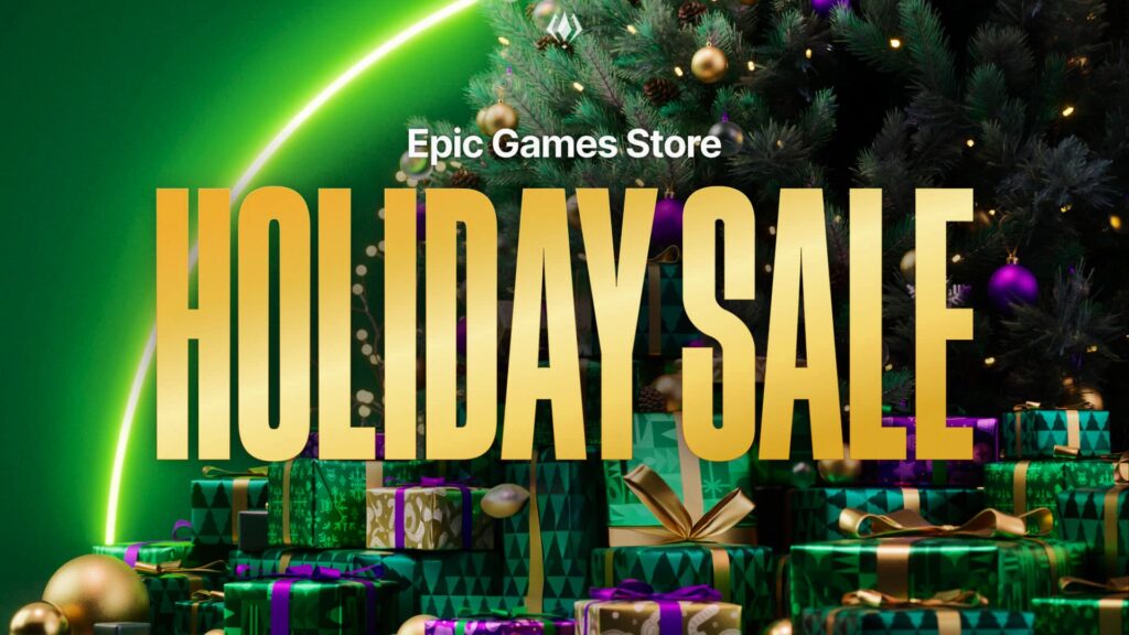 Epic Games’ Holiday Sale is live!