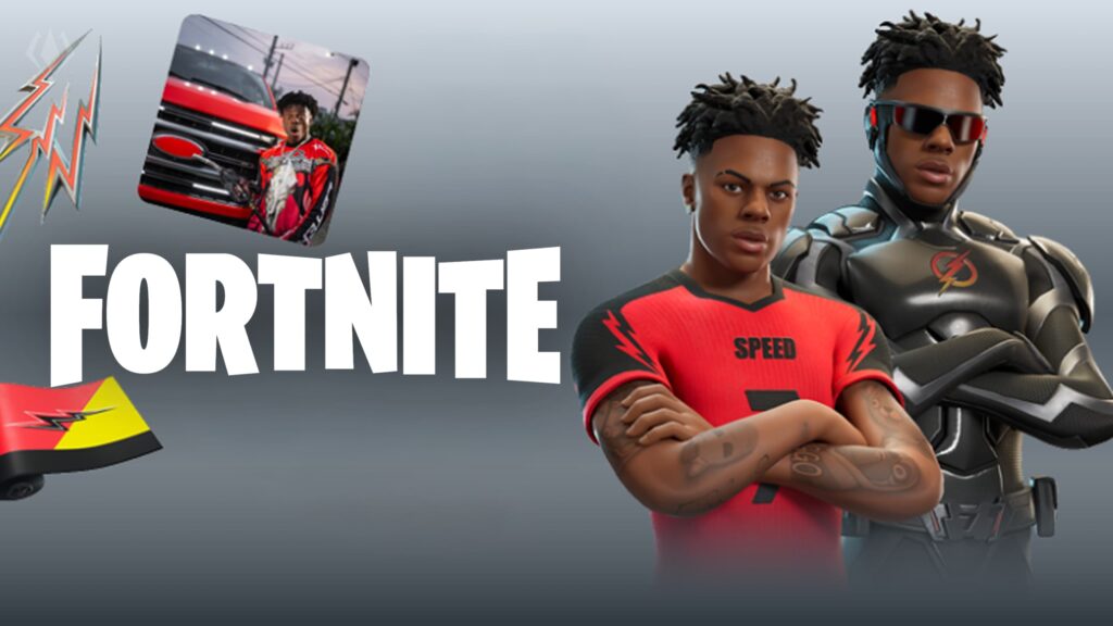 From fan to icon: IShowSpeed is now in Fortnite!
