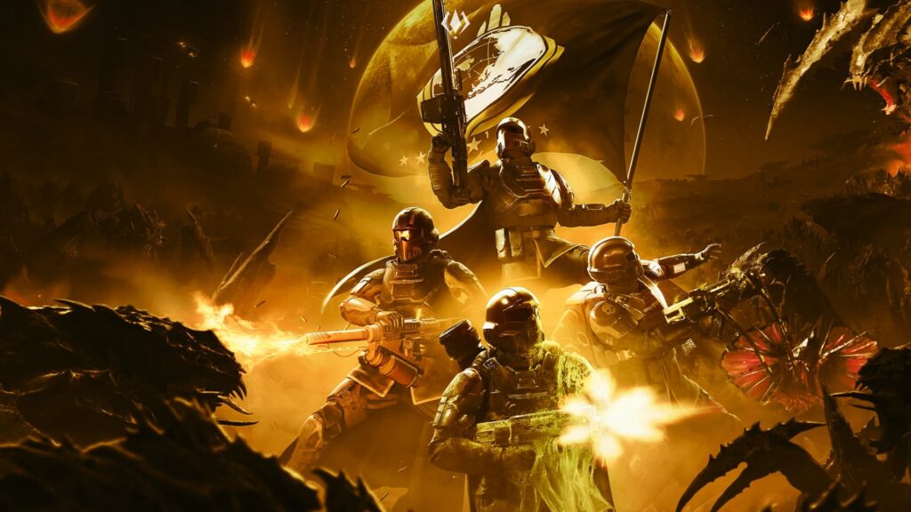 Helldivers 2 may soon get a new mode that can flip the game