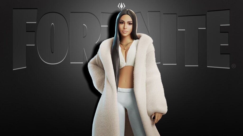 Kim Kardashian is officially coming to Fortnite