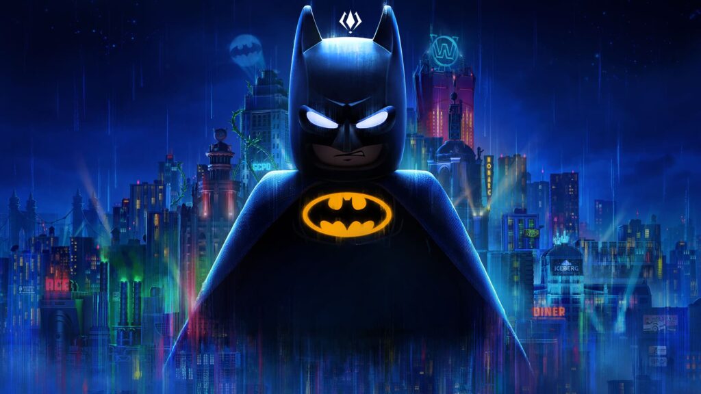 LEGO Batman heads to The Game Awards stage