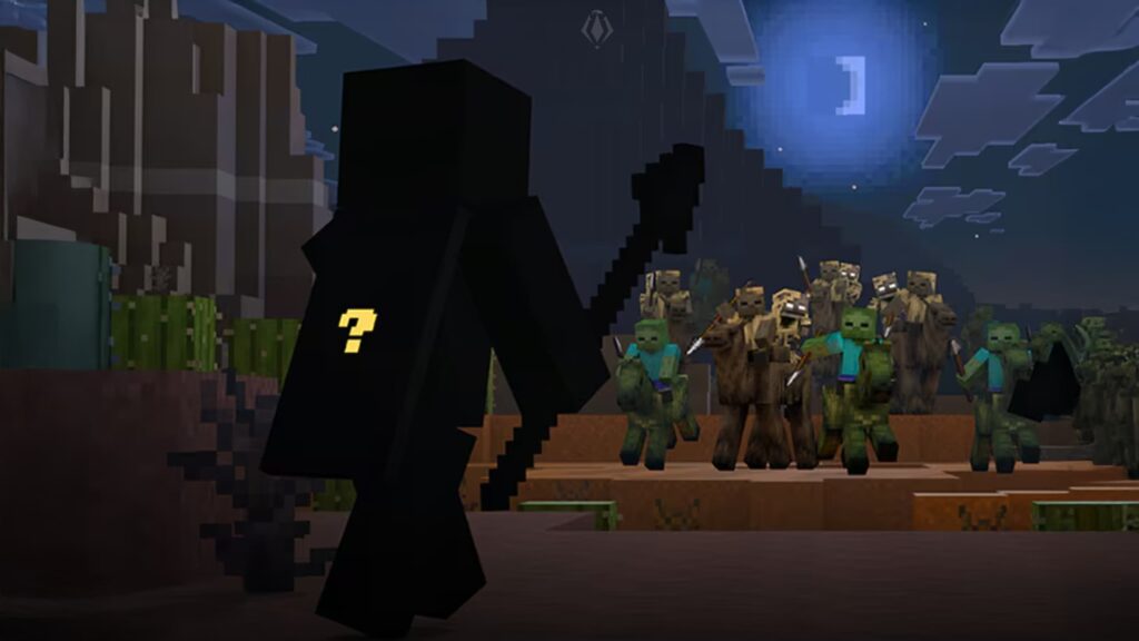 Minecraft Zombie Horse Cape: Don’t miss out!