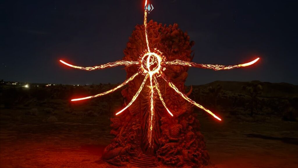 Mysterious crimson figure fuels rumors of a new game