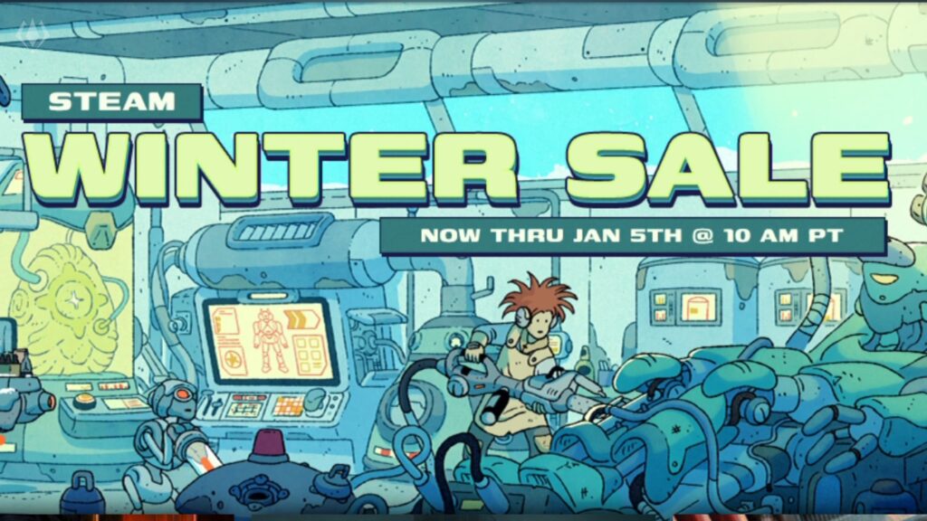 Steam Winter Sale 2025 has began!