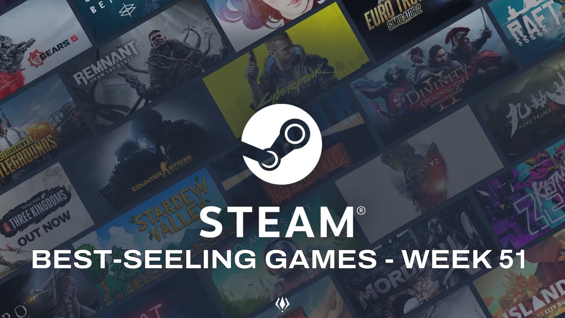 Steam’s Weekly Top Sellers have been announced: Week 51