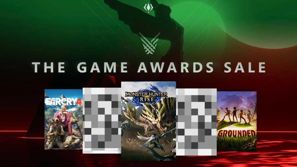 Xbox launches a Game Awards Sale with standout deals