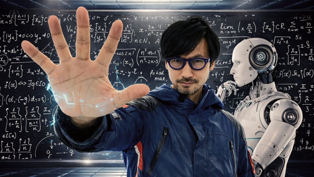 You won’t be the one playing Kojima’s next game!