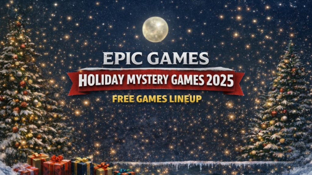 All 17 mysterious free games given away by Epic Games