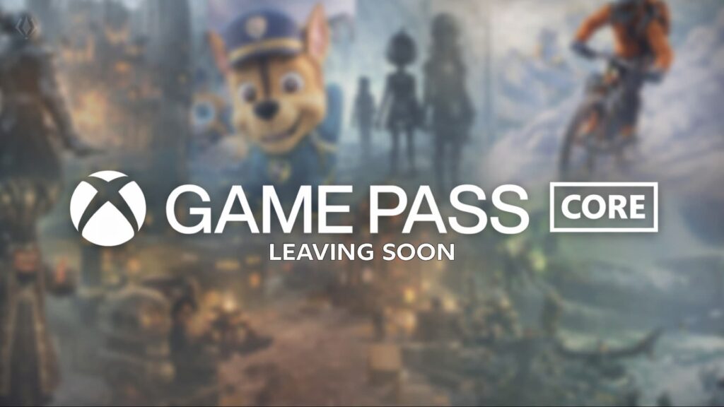 These games will be removed from Xbox Game Pass