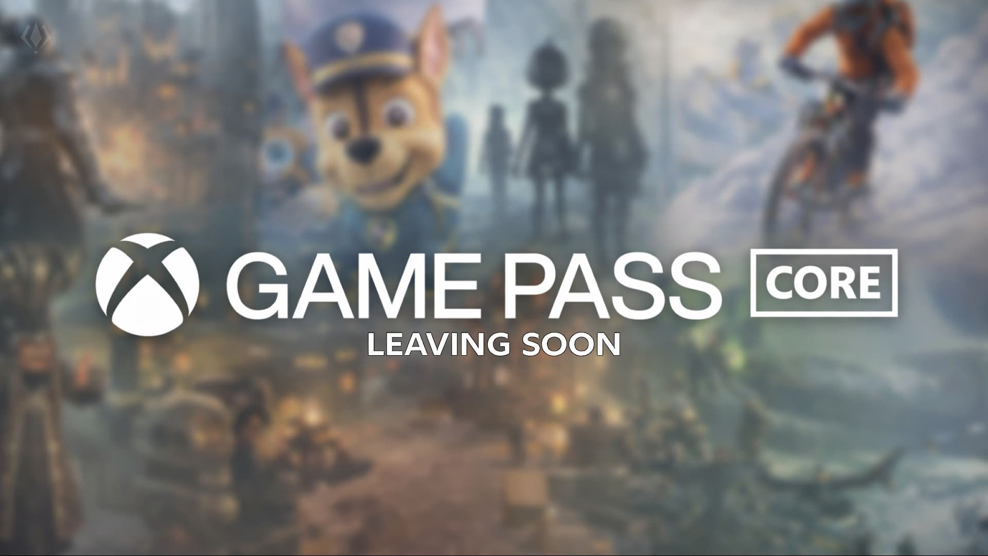 These games will be removed from Xbox Game Pass
