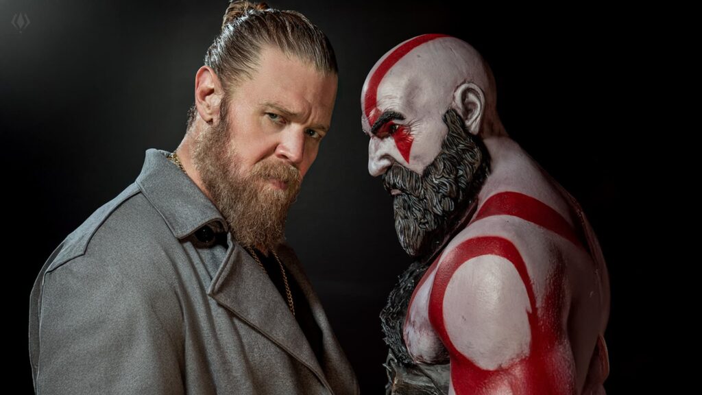 God of War Series: Ryan Hurst shares first comments