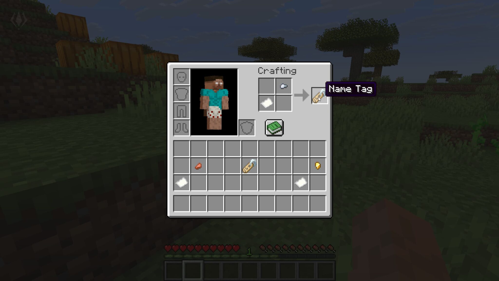 How to craft a Name Tag in Minecraft?