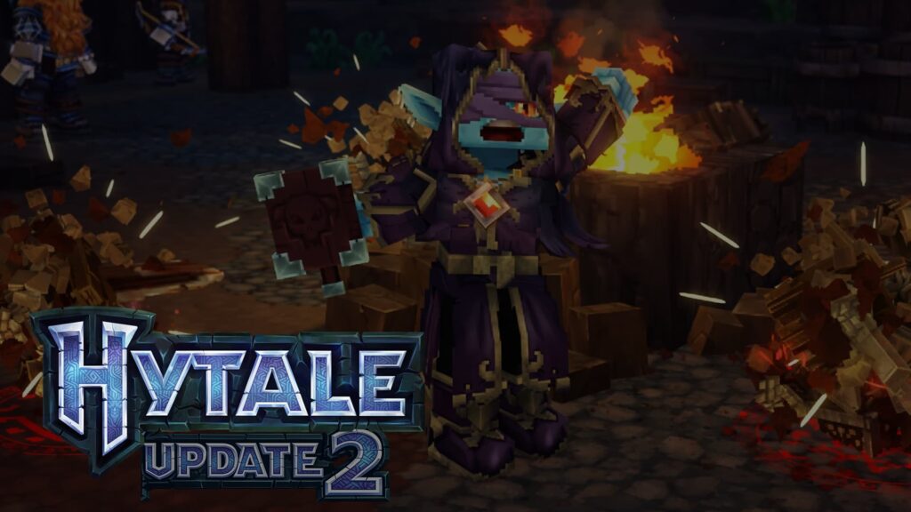 Hytale Update 2 is live: What has changed?