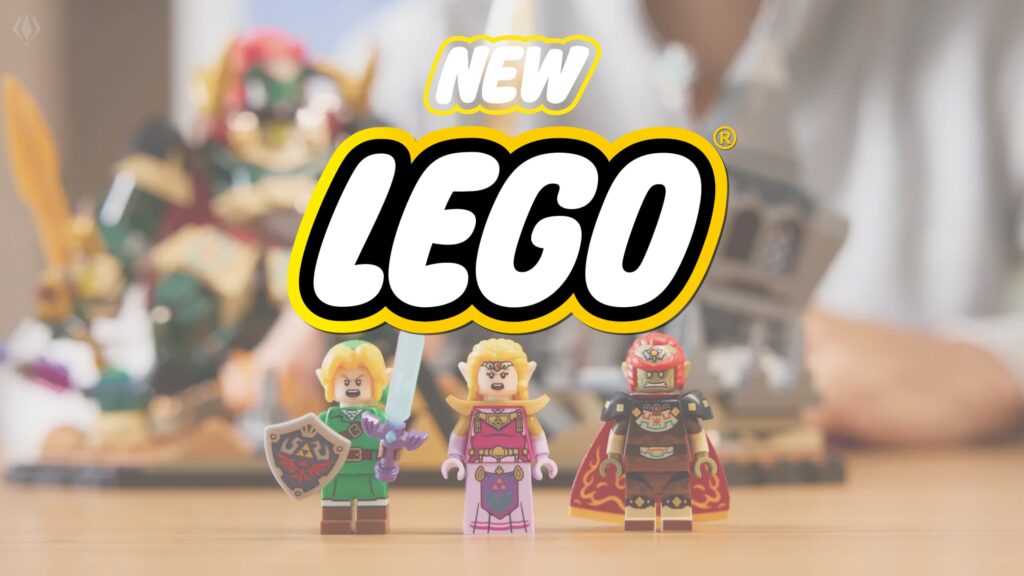 New LEGO Zelda: Ocarina of Time set has been revealed!