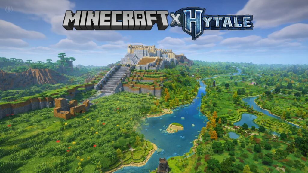 Minecraft and Hytale become an experimental crossplay