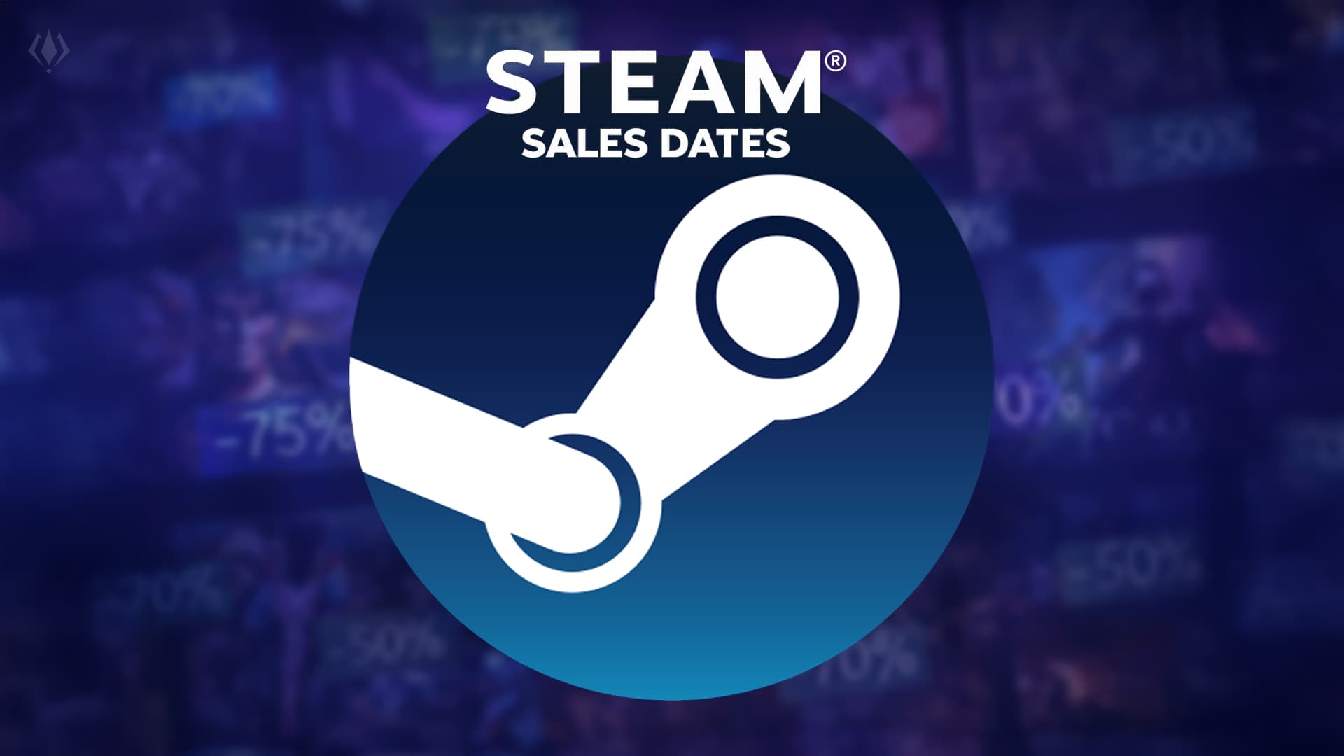 Steam sales dates for the second half of 2026 announced!