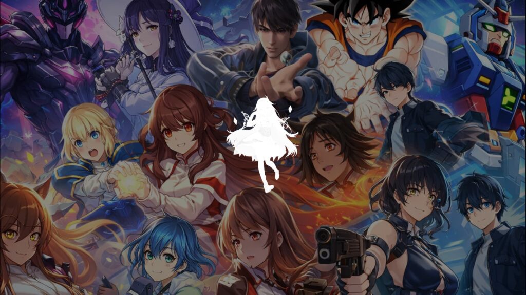 What were the highest-grossing anime mobile games of 2025?