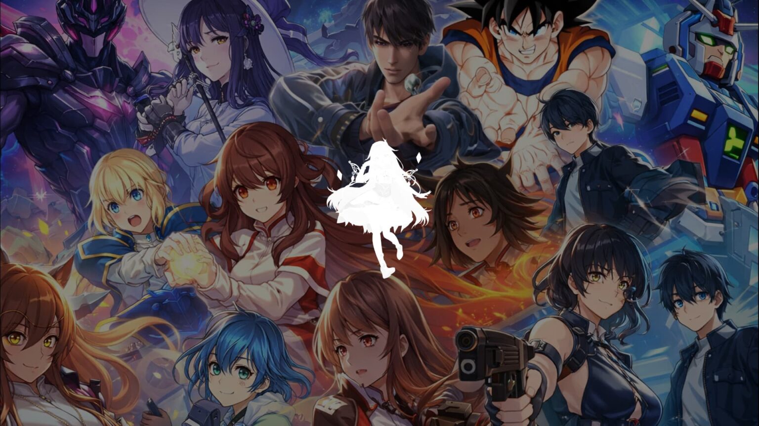 What were the highest-grossing anime mobile games of 2025?