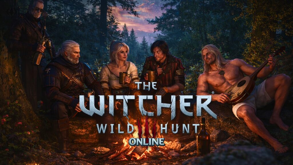 The Witcher 3 is now playable online: How to play