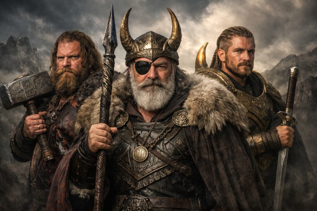 Who will play Asgardian the God of War series? Revealed!