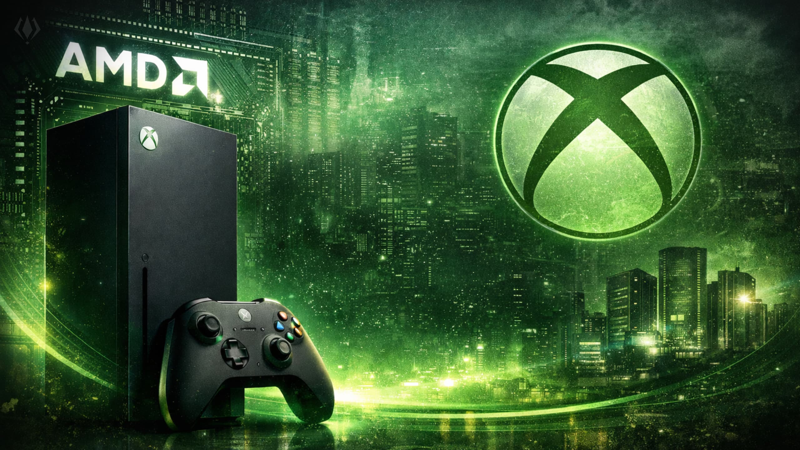 AMD signals progress on Microsoft’s next-gen Xbox