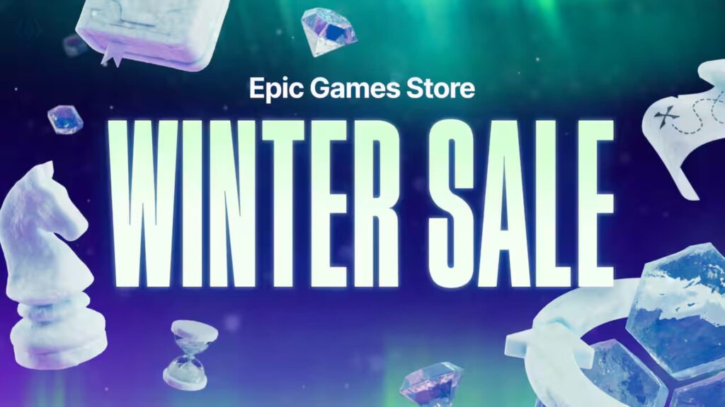 Epic Games Winter Sale is live now!
