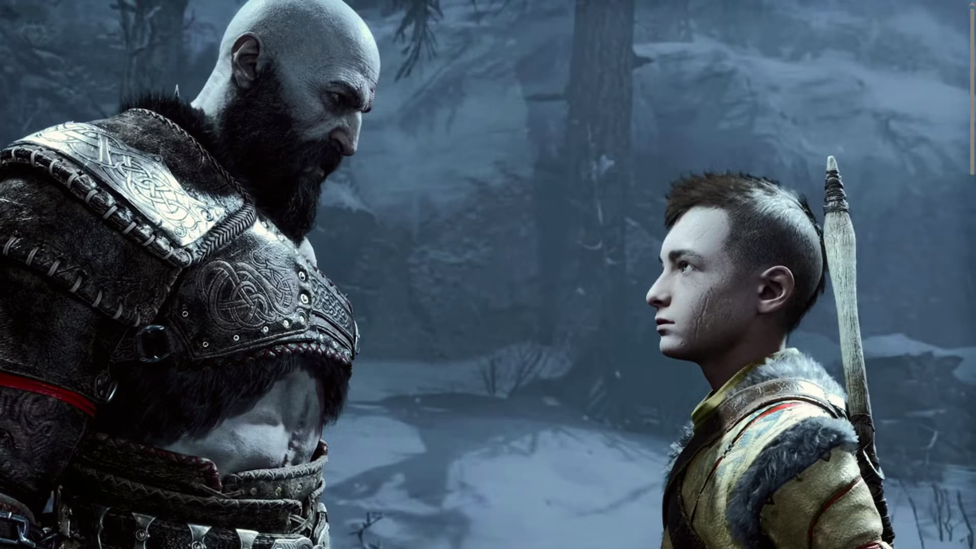 First look from the God of War live-action serie