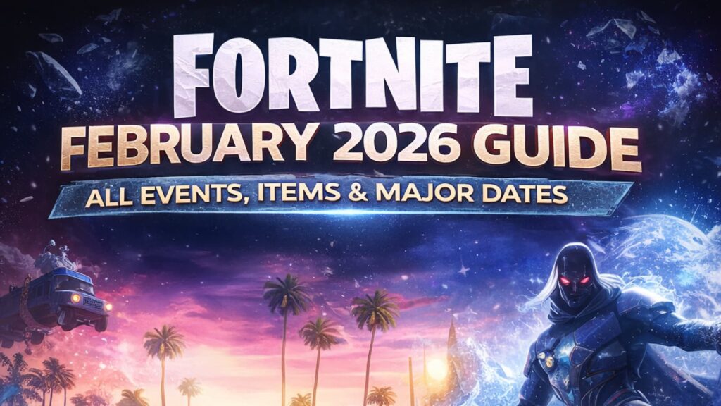 When is next Fortnite live event? Fortnite February 2026 guide
