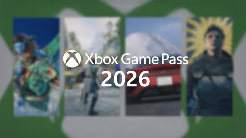 Games coming to Xbox Game Pass in 2026: The complete list