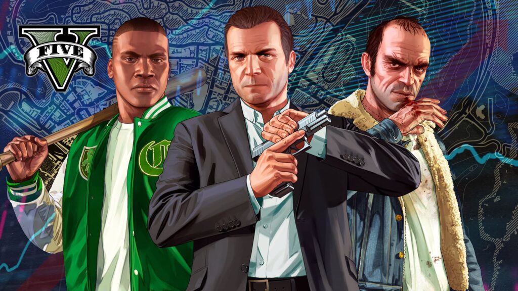 GTA V sales reached another milestone