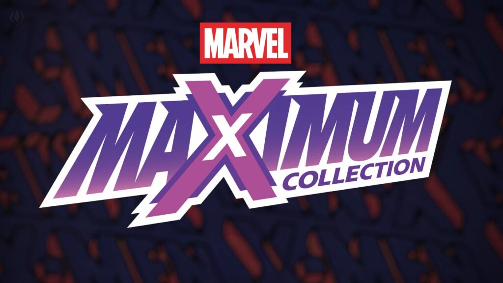 MARVEL MaXimum Collection has been announced