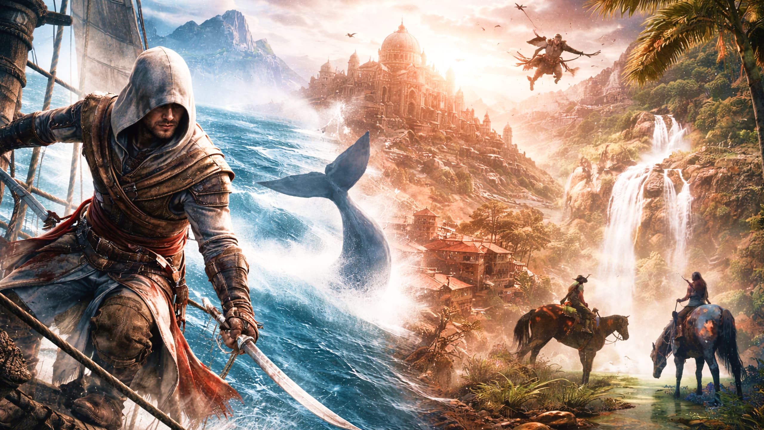 Ubisoft confirms new Assassin’s Creed projects