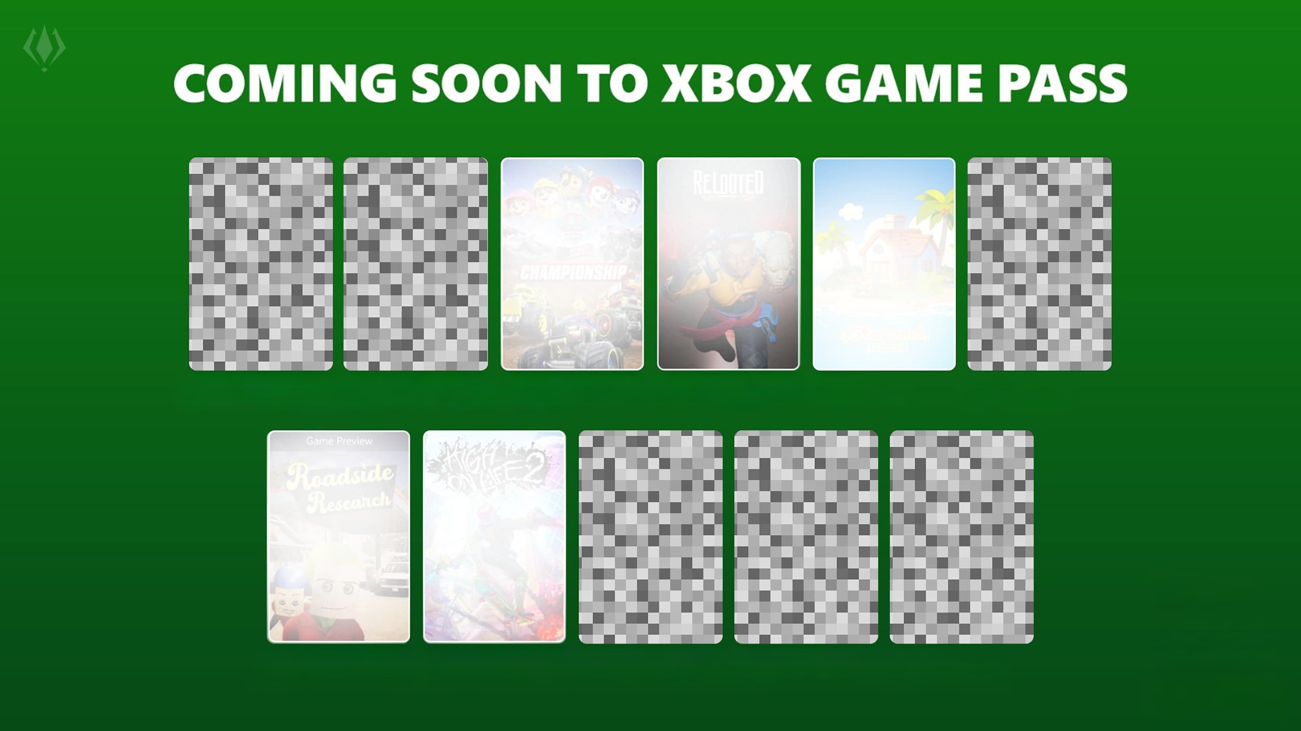 Xbox Game Pass new February additions revealed