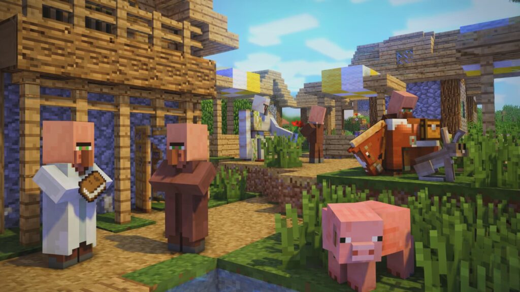 How to find a village in Minecraft?