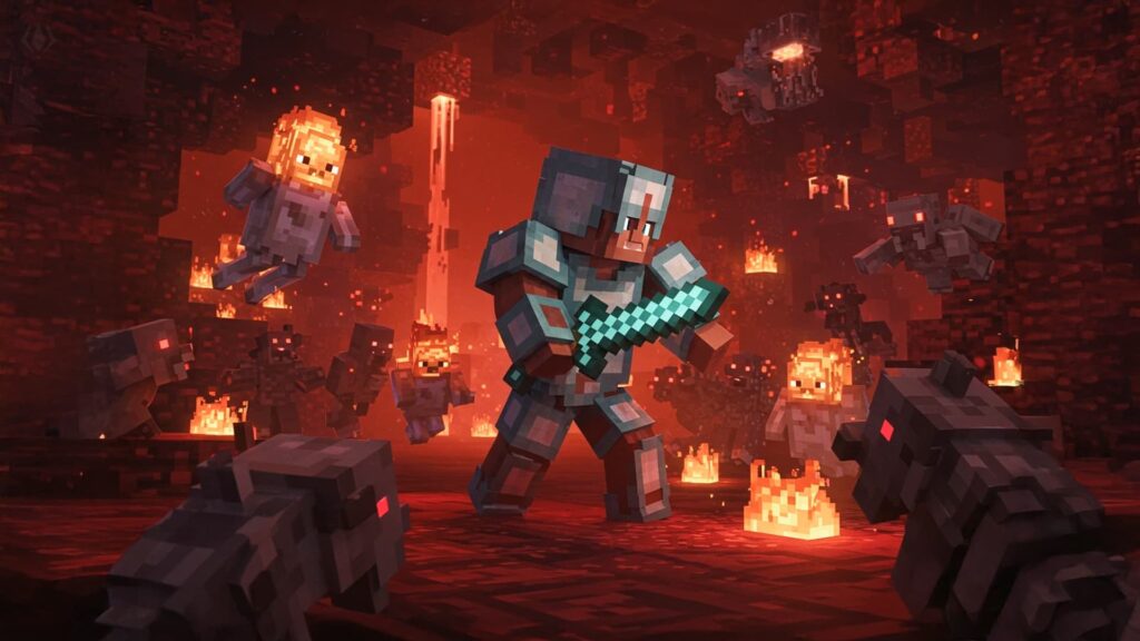 How to find Netherite in Minecraft?